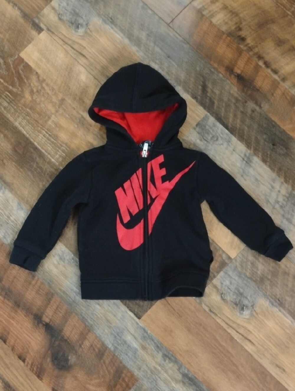 18 Month Boys Nike Zip Up Hoodie